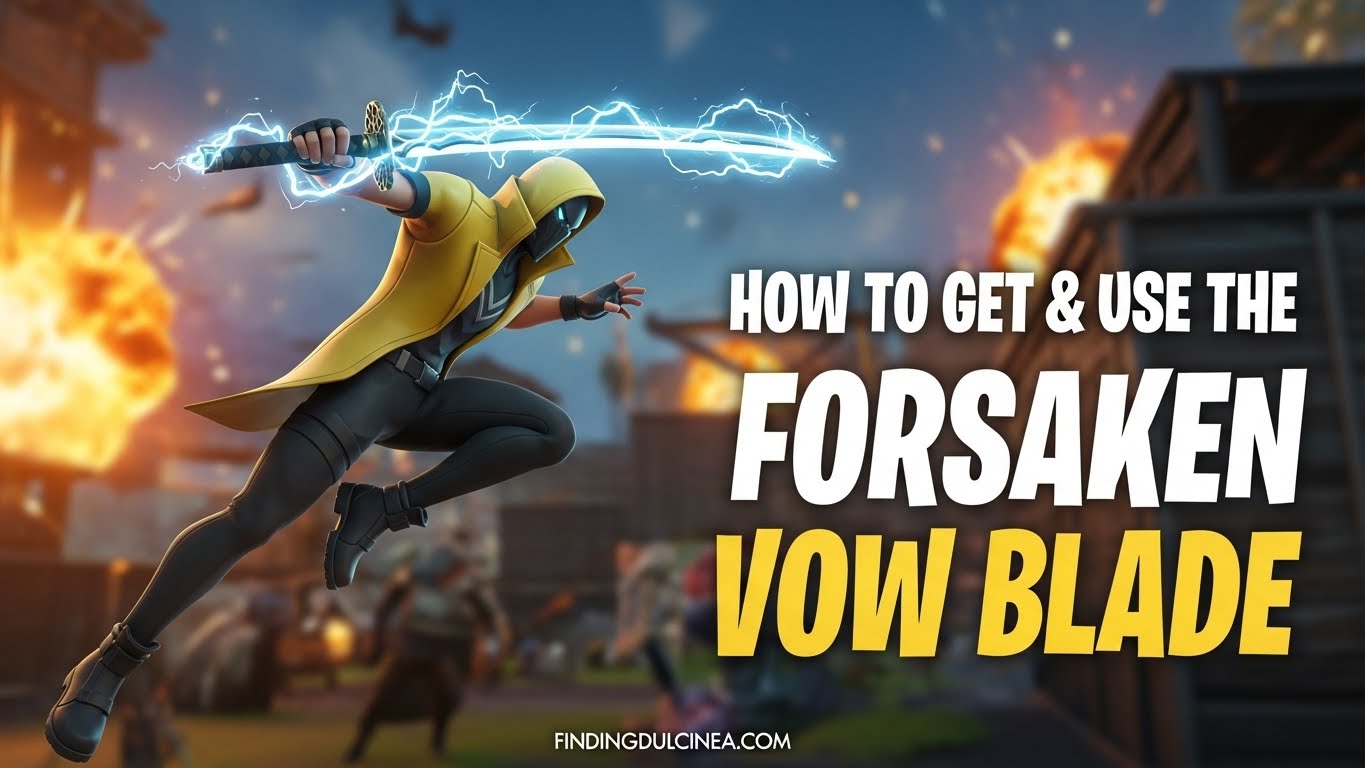 Forsaken Vow Blade Location