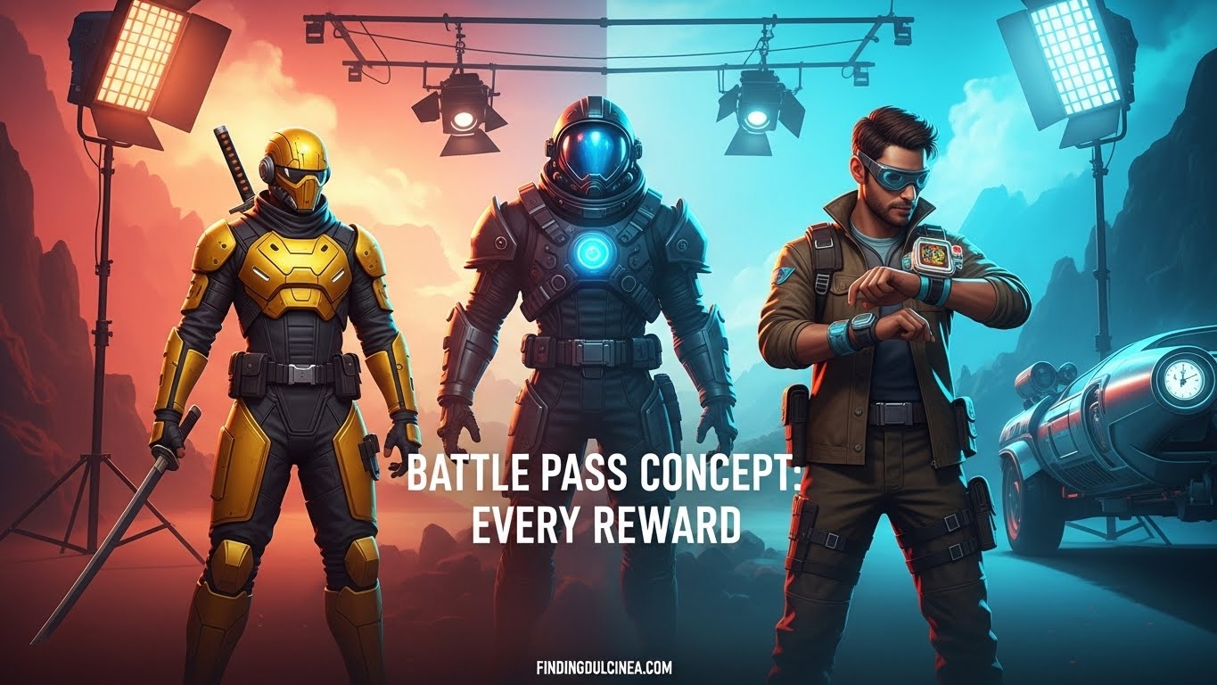 Fortnite Chapter 7 Season 1 Battle Pass