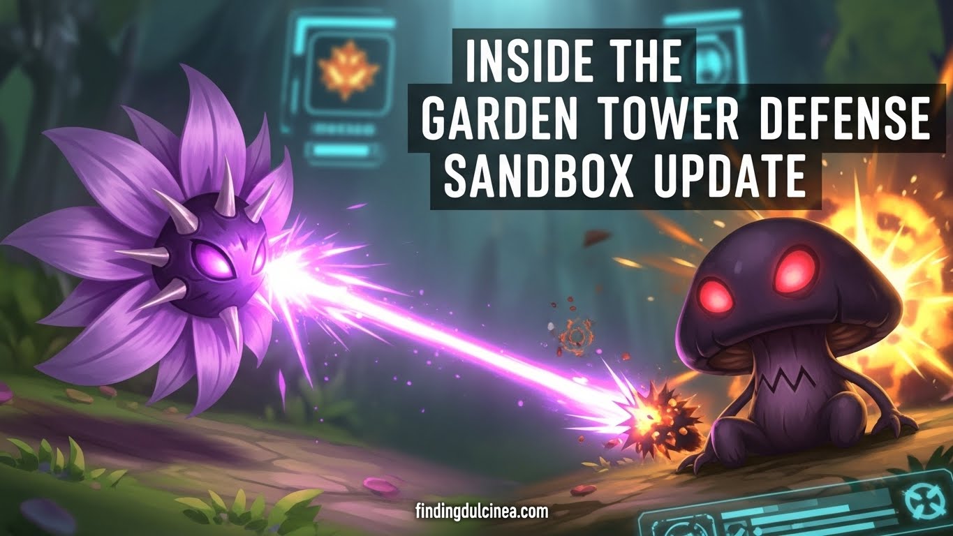 Garden Tower Defense Sandbox Update