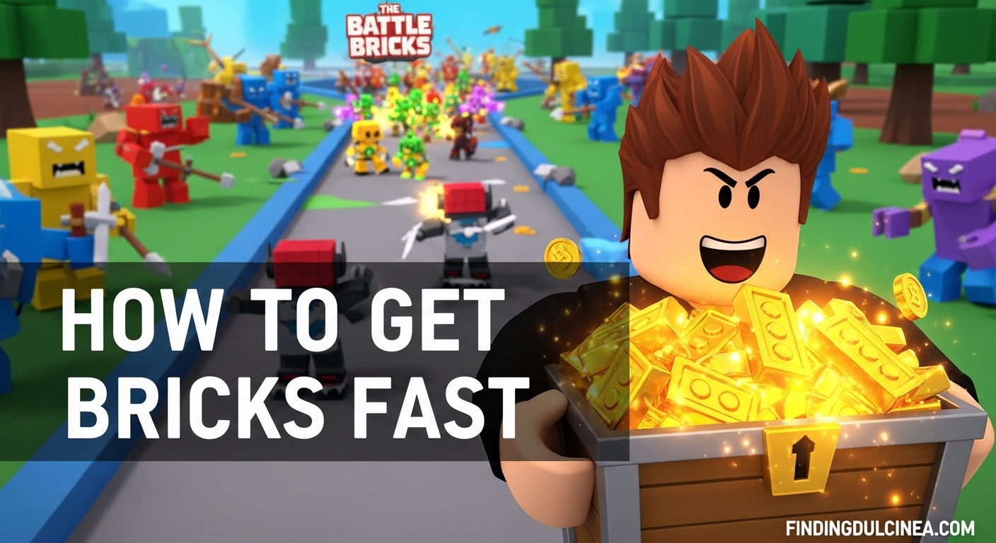 Get Bricks Fast in The Battle Bricks