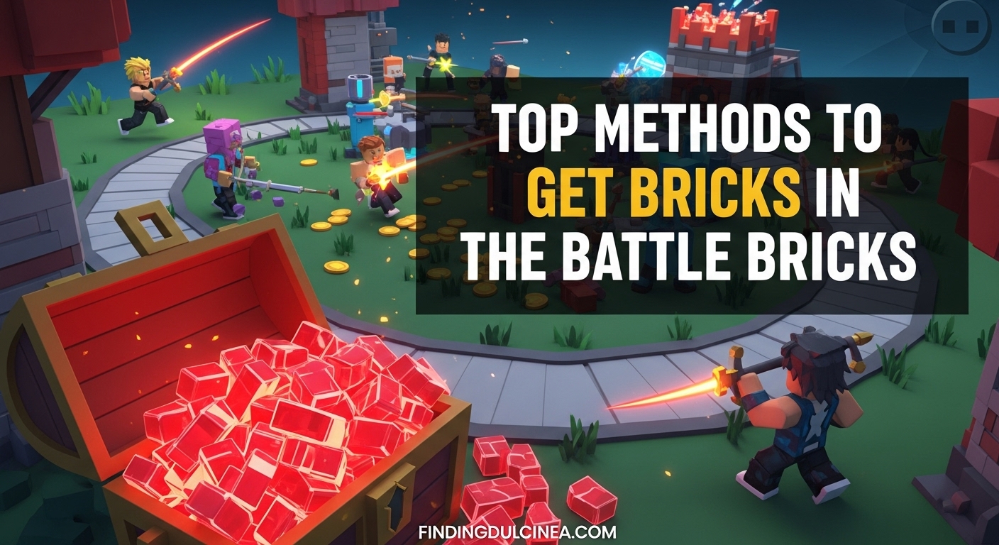 How to Get Bricks in The Battle Bricks