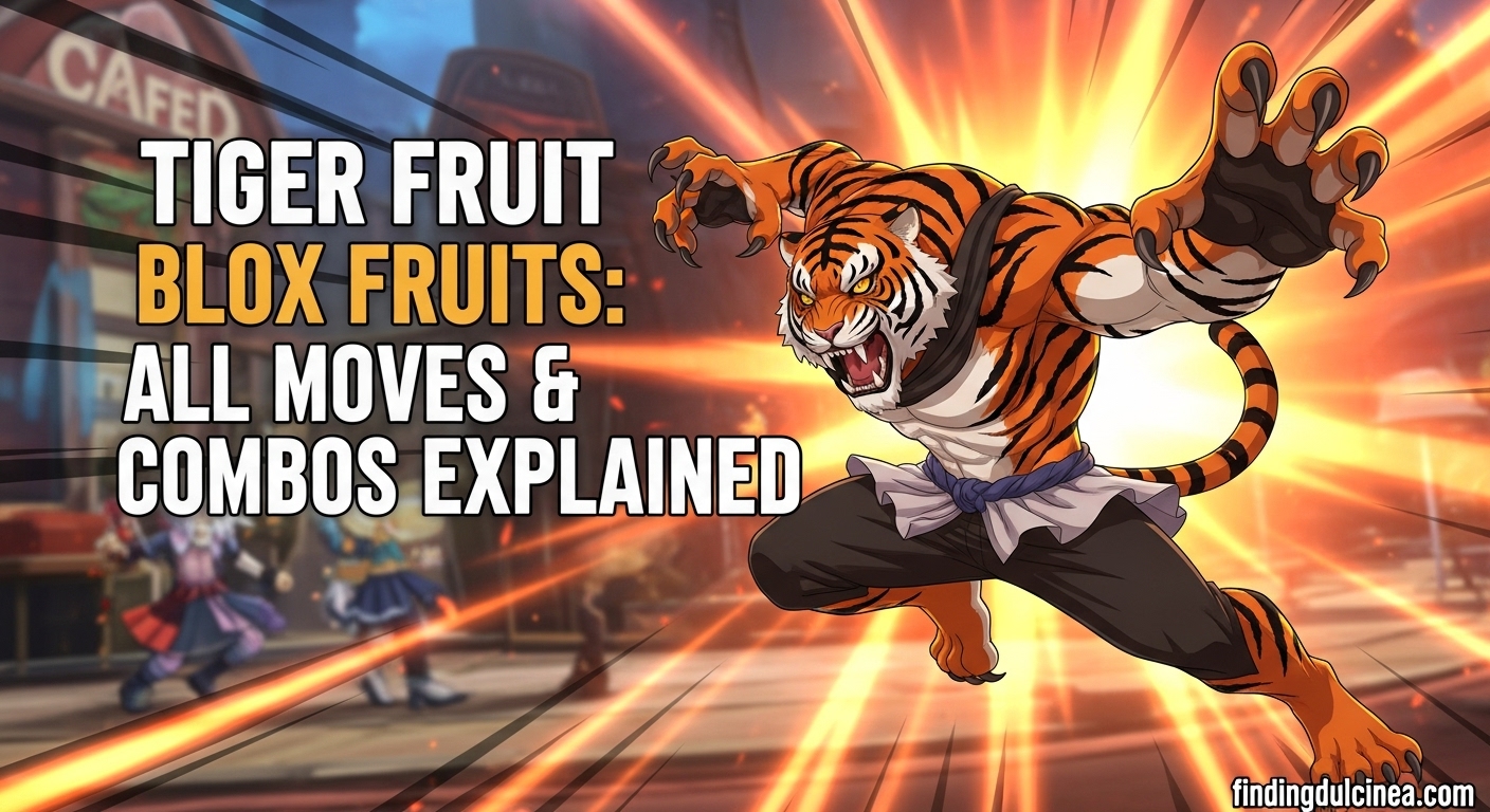 Get & Use Tiger Fruit in Blox Fruits