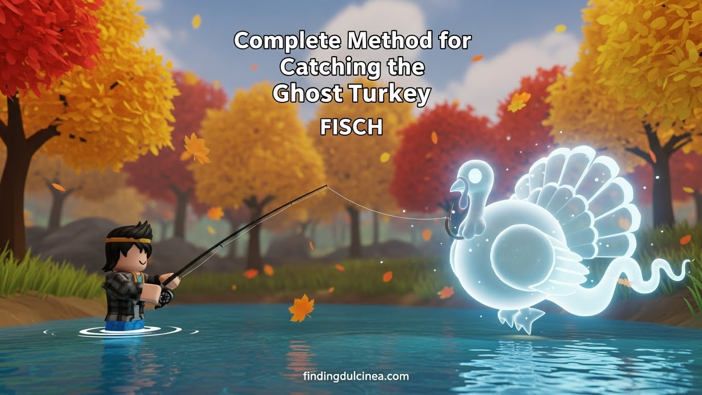 Ghost Turkey FISCH