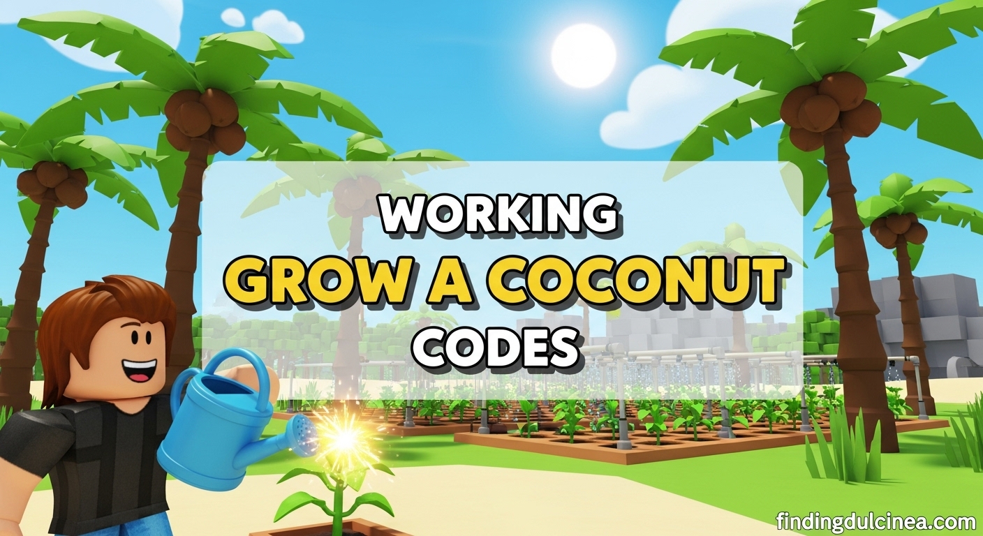 Grow a Coconut Codes