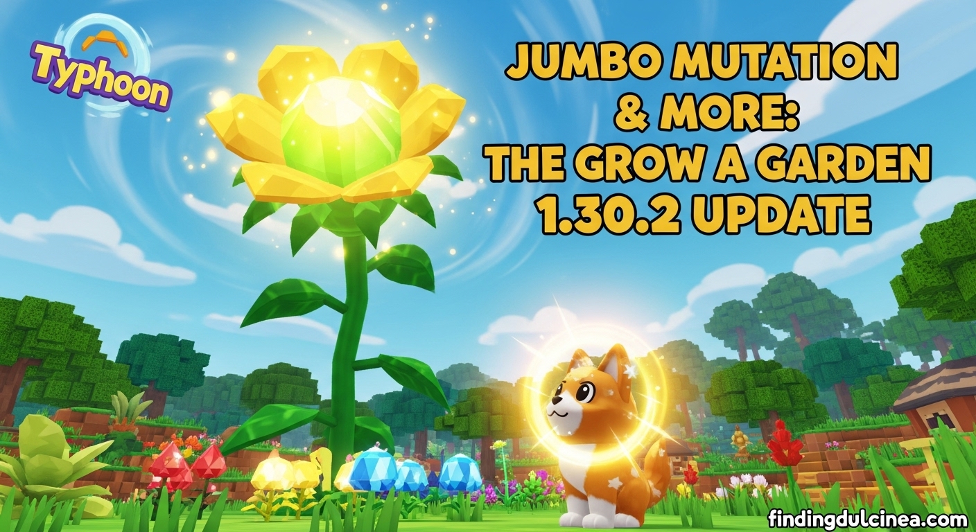 Grow a Garden 1.30.2 Update