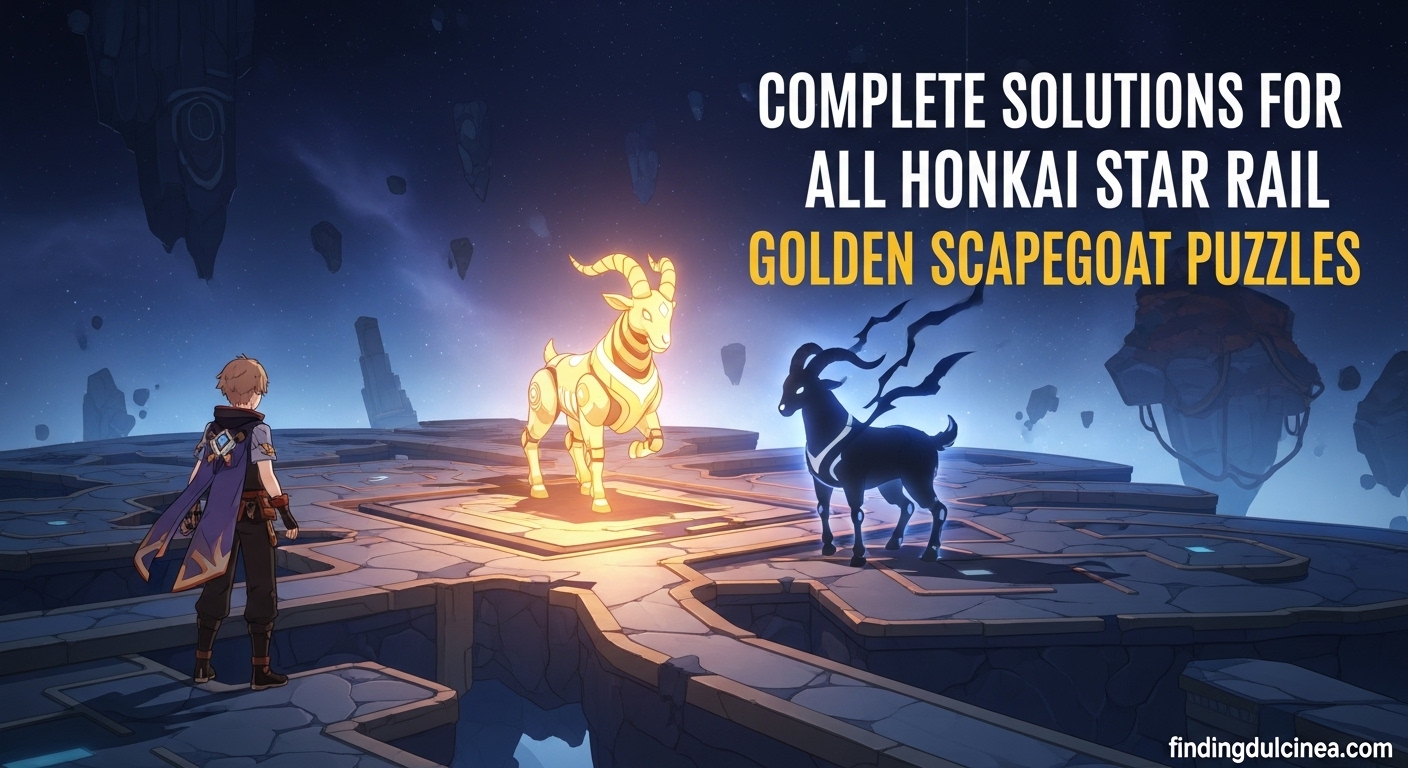 HSR 3.7 Golden Scapegoat Puzzles