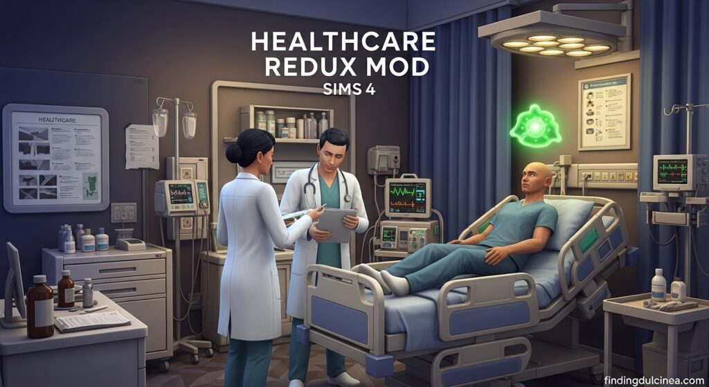 Healthcare Redux Mod Sims 4