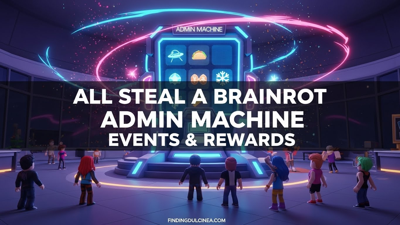 How the Steal a Brainrot Admin Machine