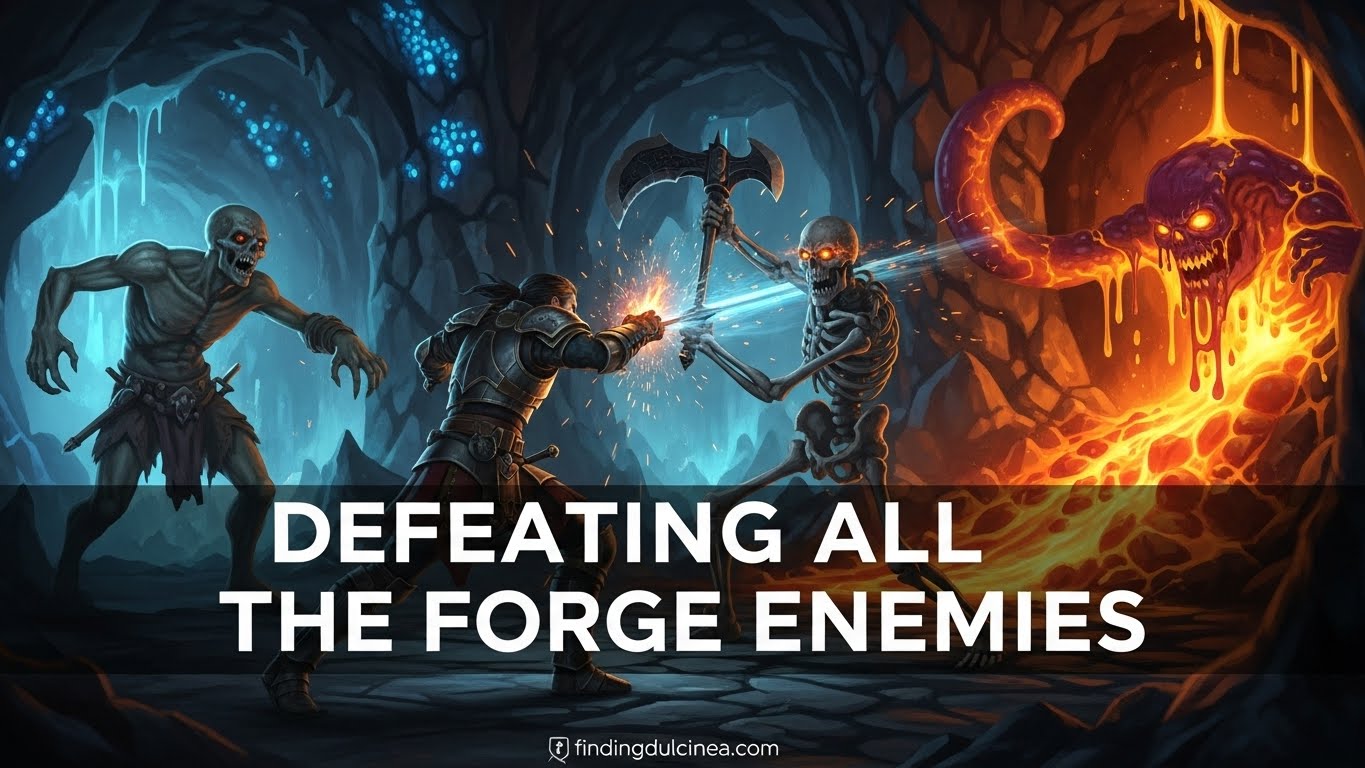 How to Beat All The Forge Enemies