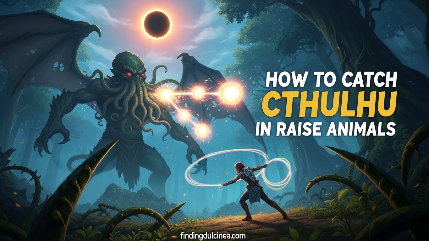 How to Catch Cthulhu in Raise Animals