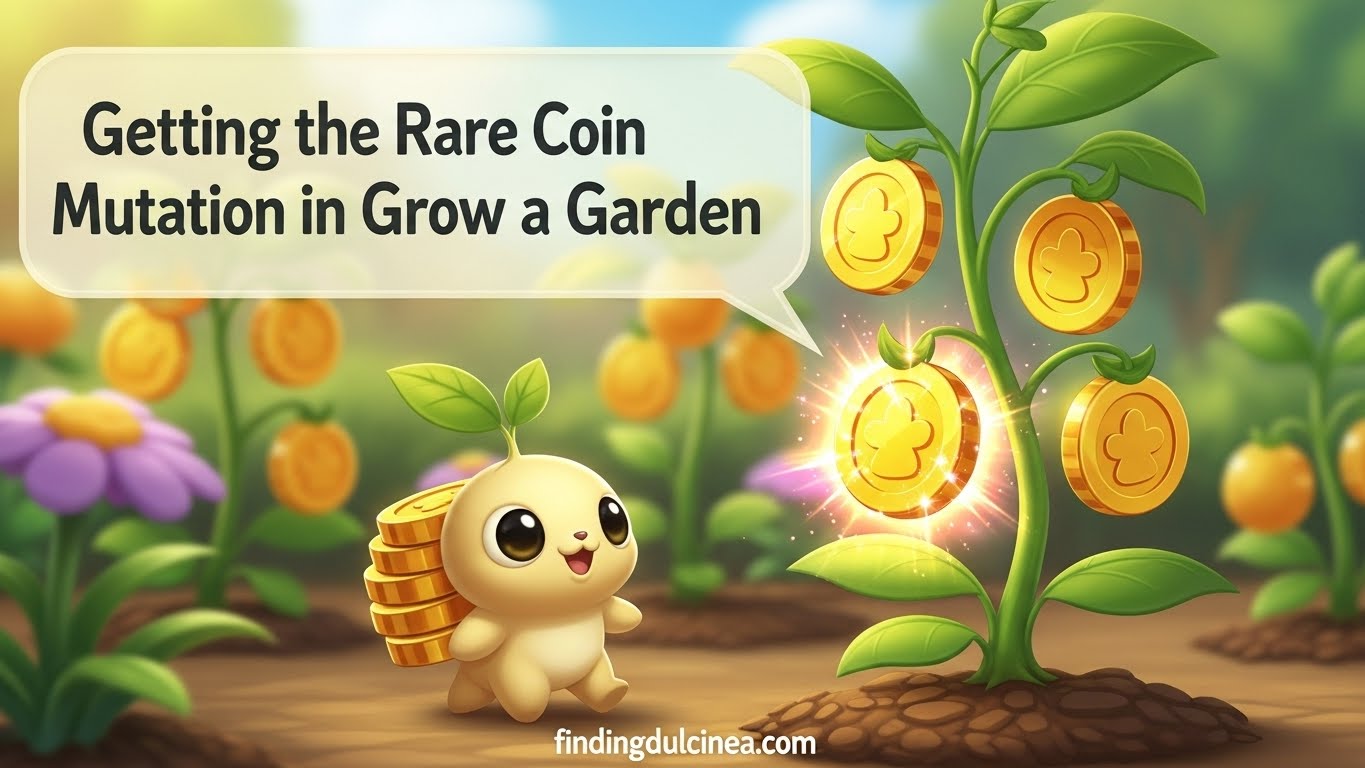 How to Get Coin Mutation in Grow a Garden