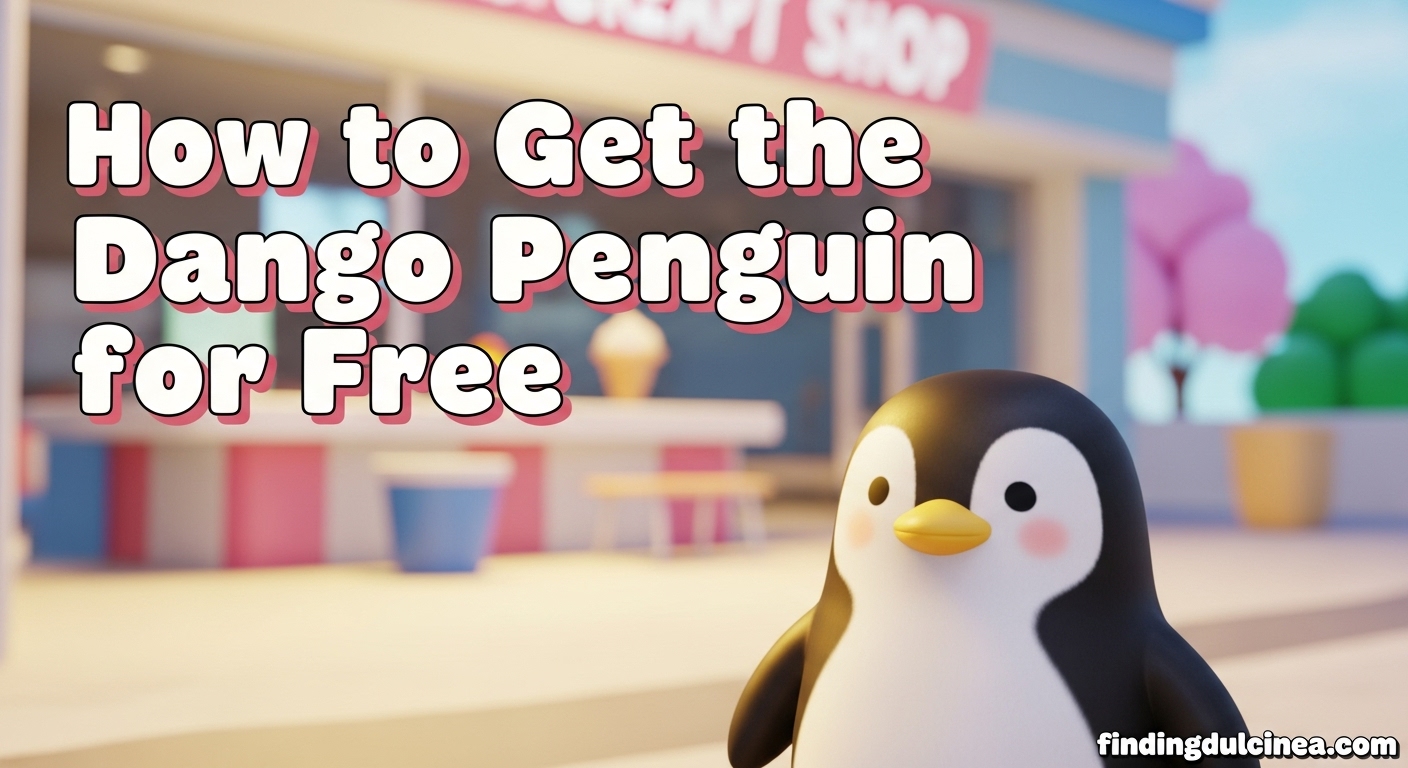 How to Get Dango Penguin in Adopt Me