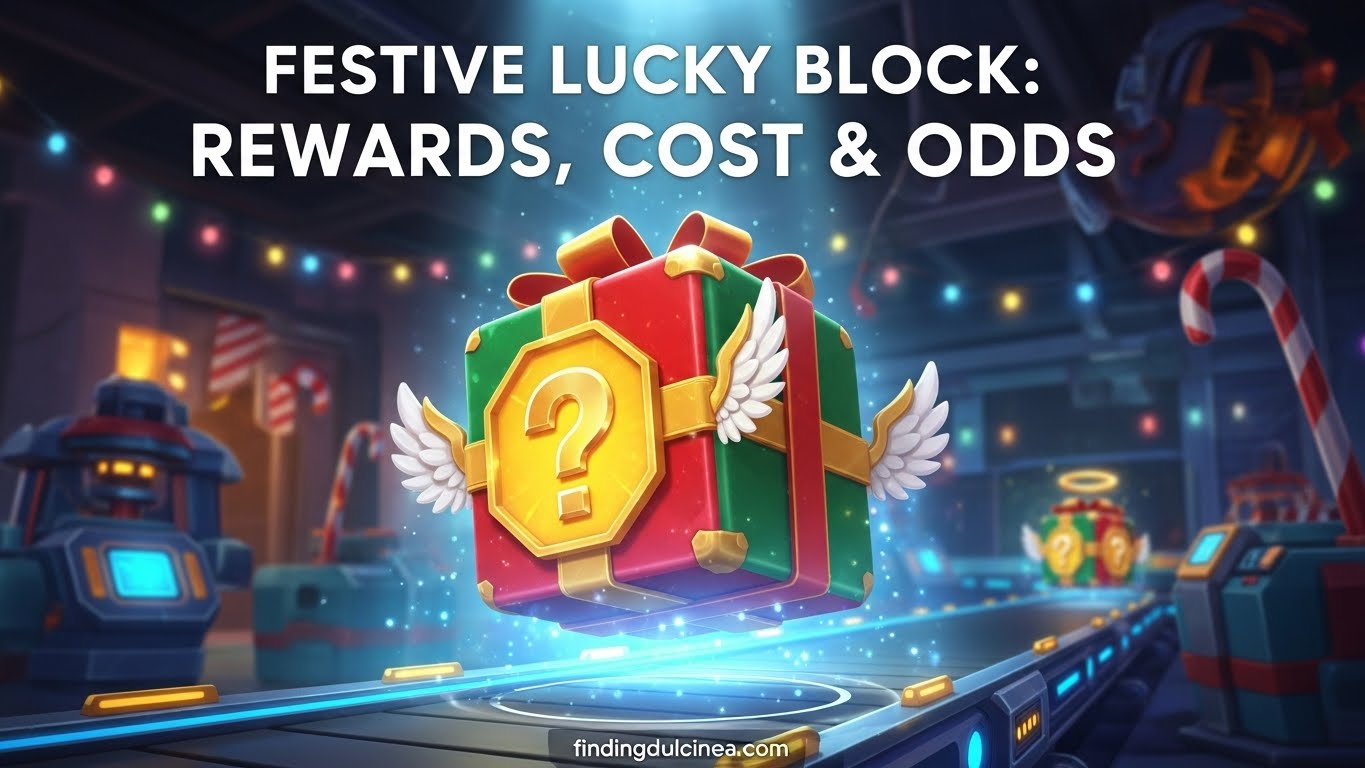 How to Get Festive Lucky Block in Steal a Brainrot