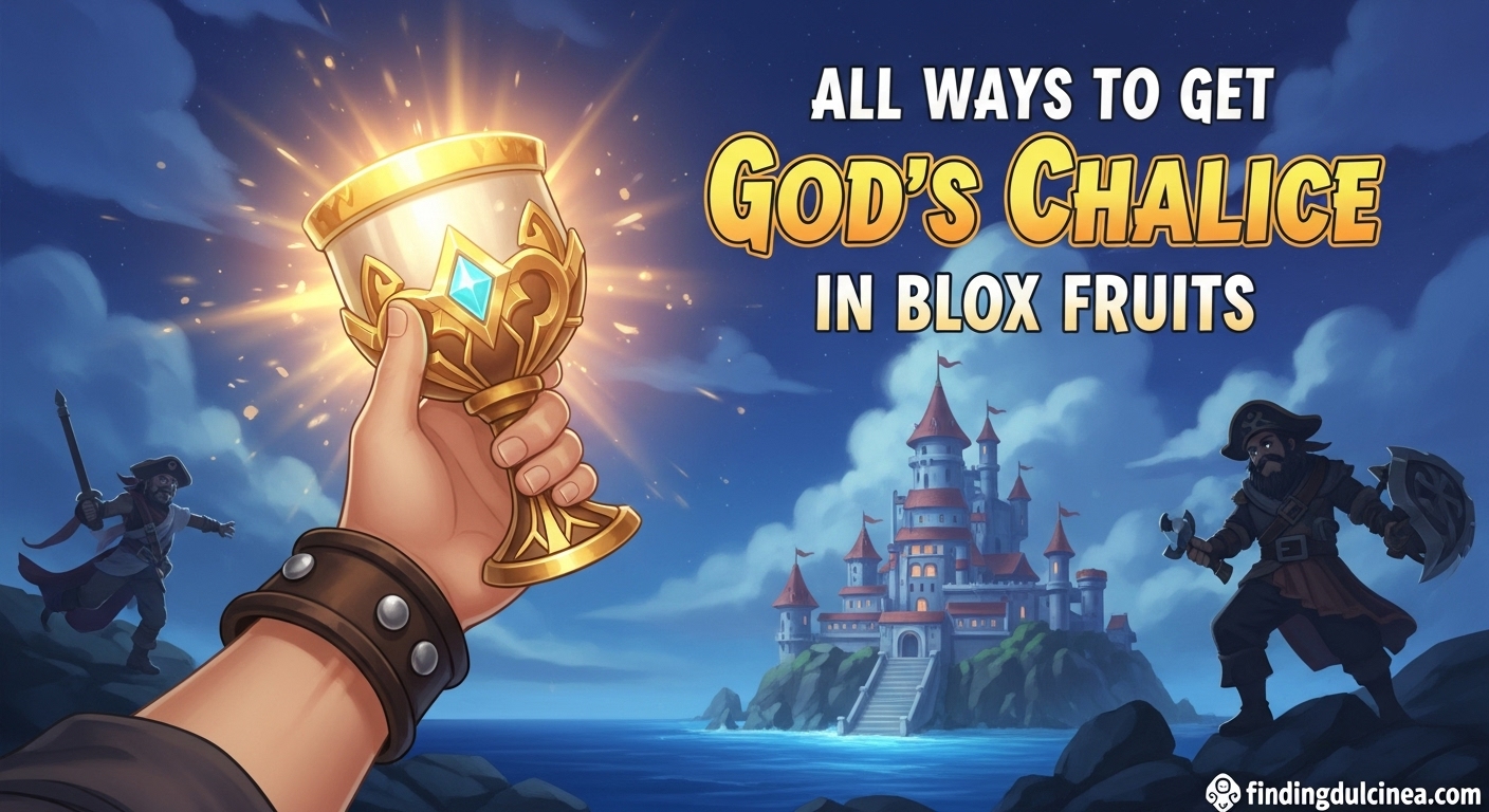 How to Get God's Chalice in Blox Fruits