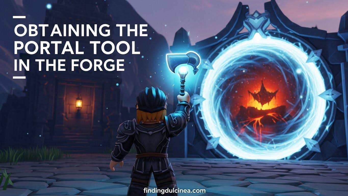How to Get The Forge Portal Tool