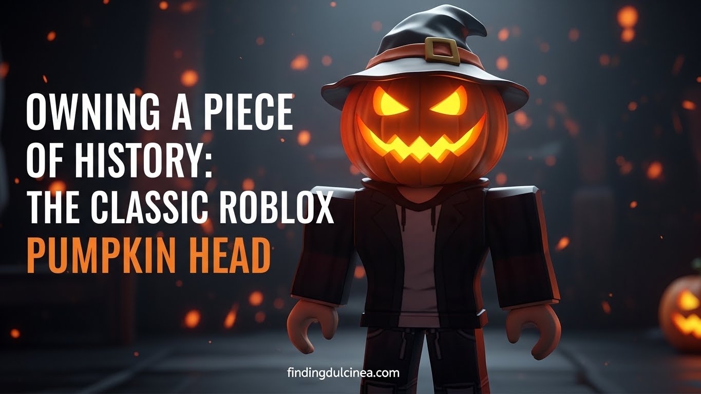 How to Get the Classic Roblox Pumpkin Head