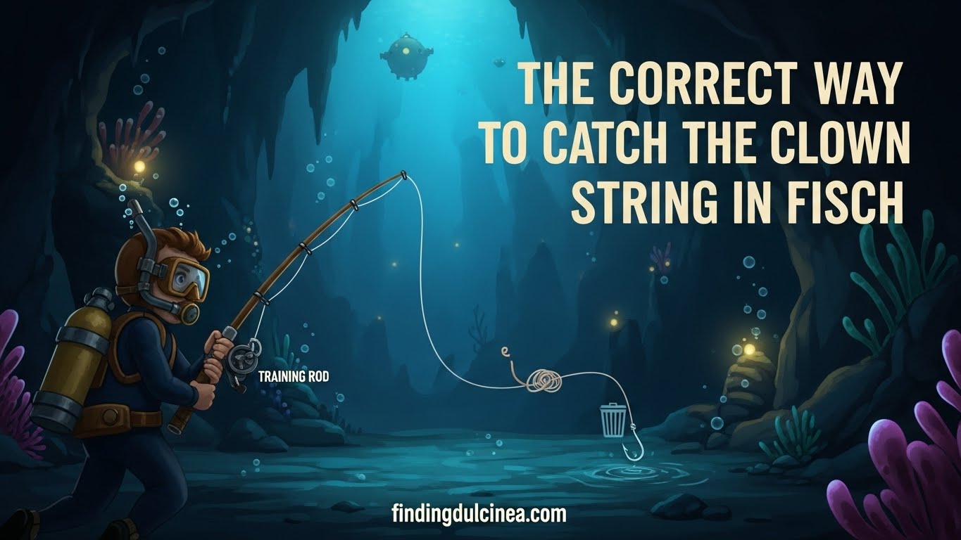 How to Get the Clown String Fisch