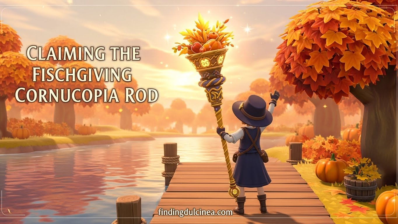 How to Get the Cornucopia Rod in FISCH
