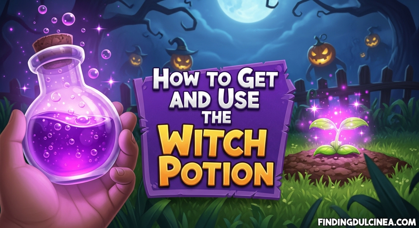 How to Use the Witch Potion for Mutations