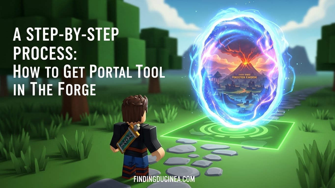 How to get Portal Tool in The Forge