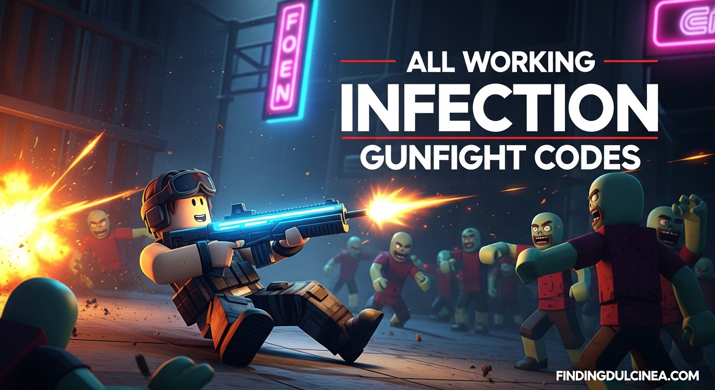 Infection Gunfight Codes