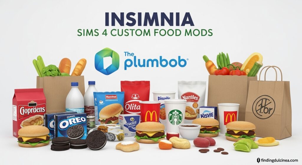 Insimnia Sims 4 Mods