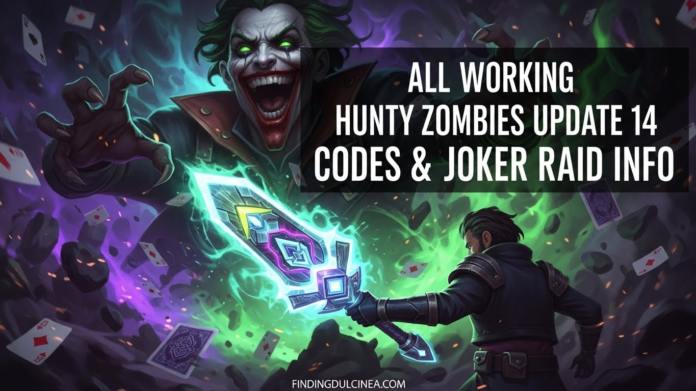 Joker Raid & Hunty Zombies Update 14
