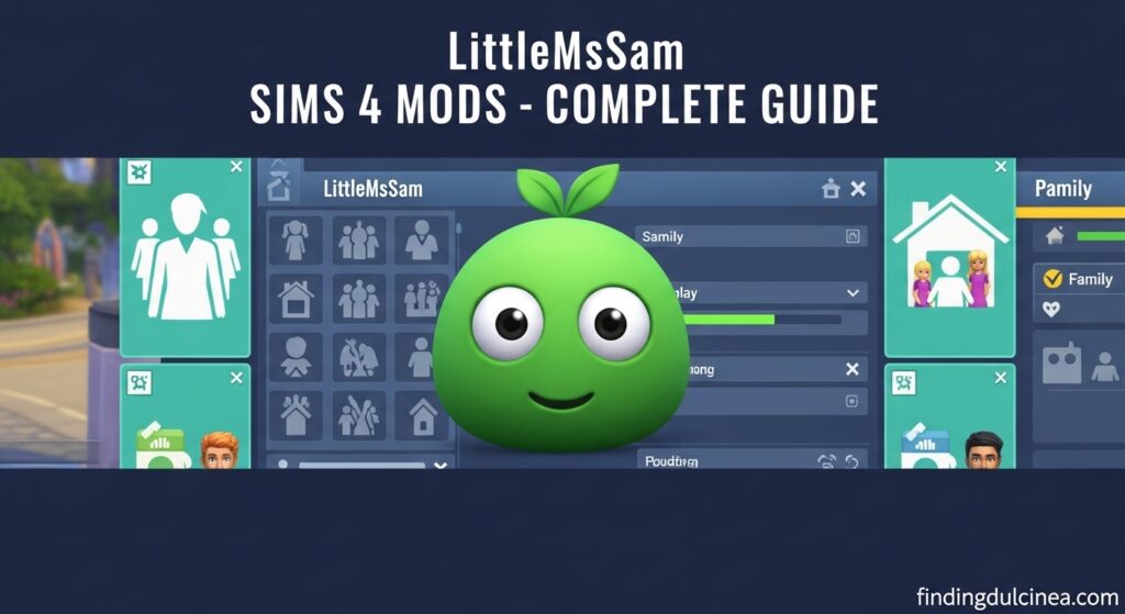 LittleMsSam Mods for Sims 4