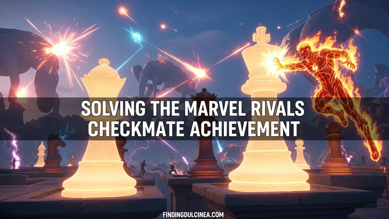 Get the Marvel Rivals Checkmate Achievement