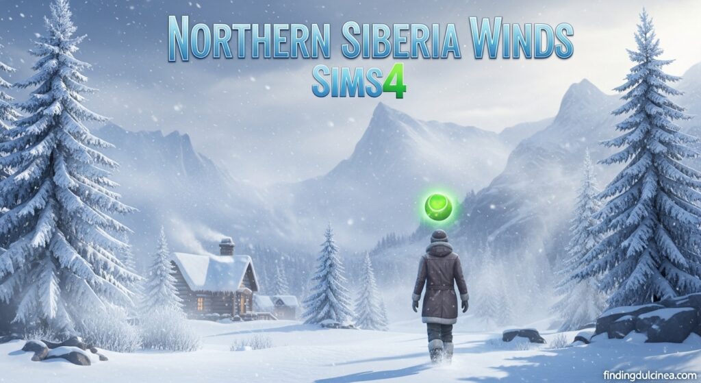 Northern Siberia Winds Sims 4