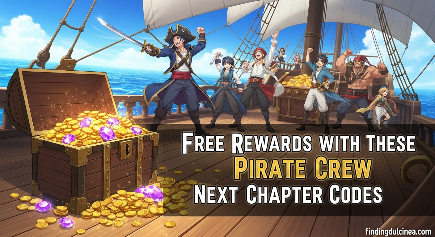 Pirate Crew Next Chapter Codes