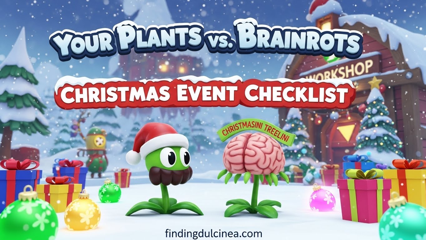 Plants vs Brainrots Christmas Event