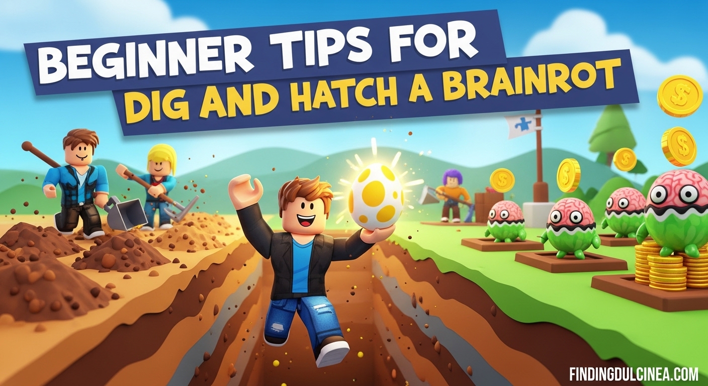 Play Dig and Hatch a Brainrot