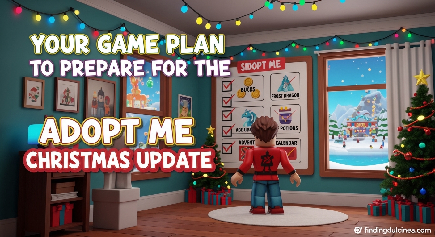 Prepare for the Adopt Me Christmas Update