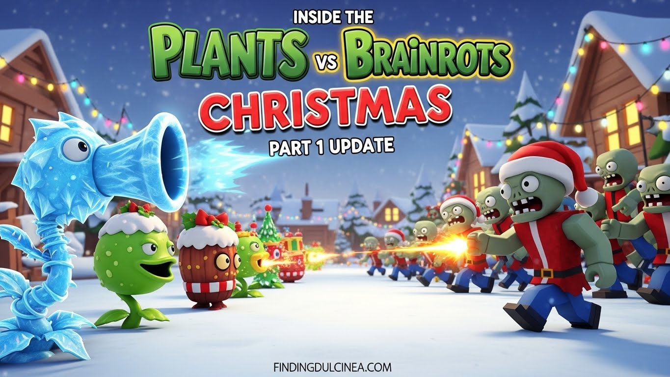 PvB Christmas Part 1 Update