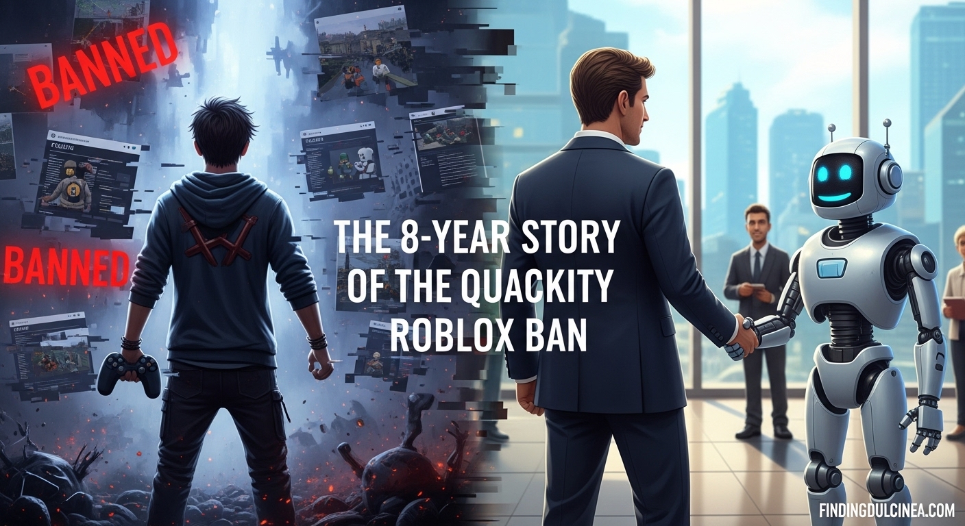 Quackity Roblox Ban