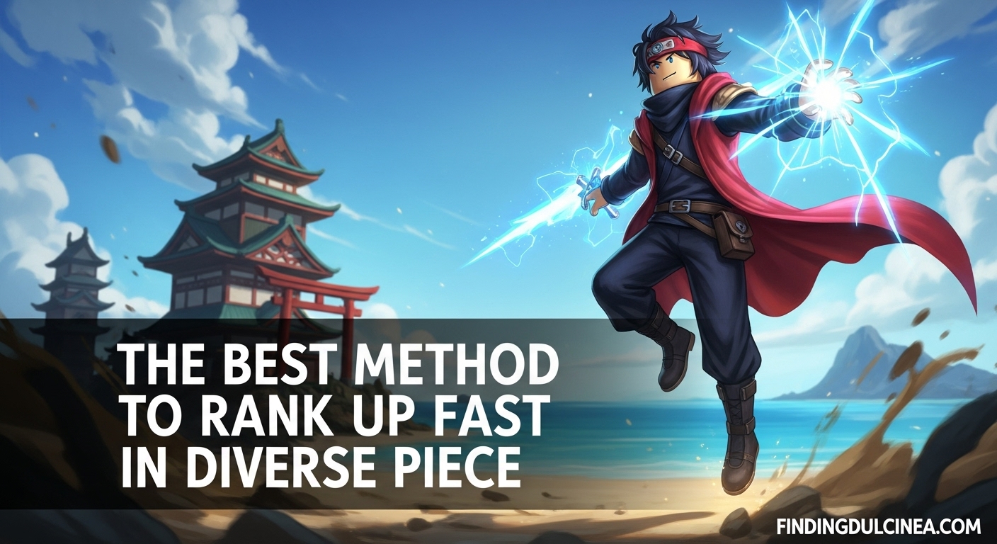 Rank Up Fast in Diverse Piece