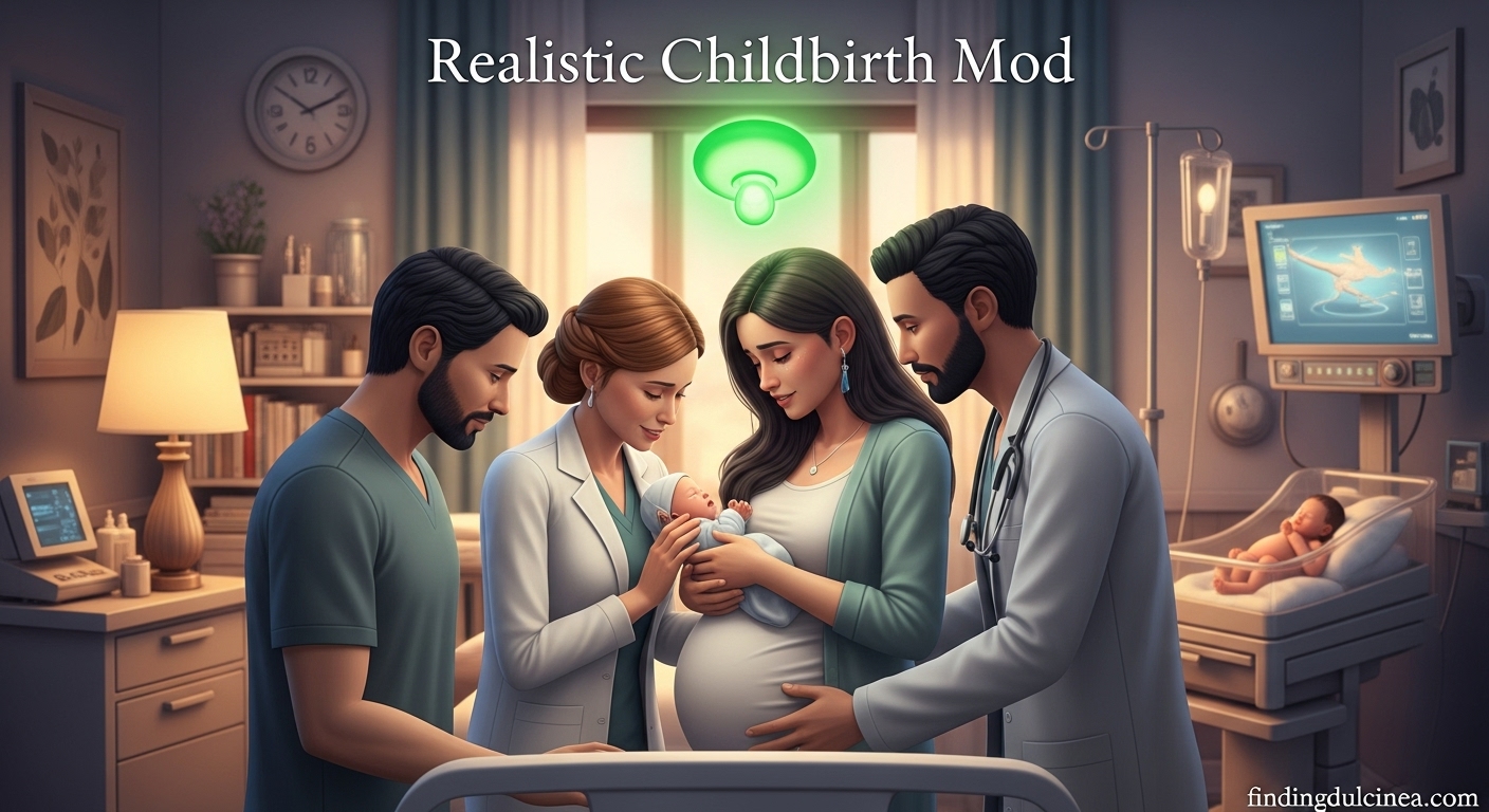 Realistic Childbirth Mod