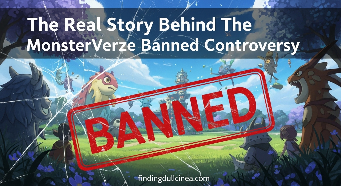 Roblox: MonsterVerze Banned