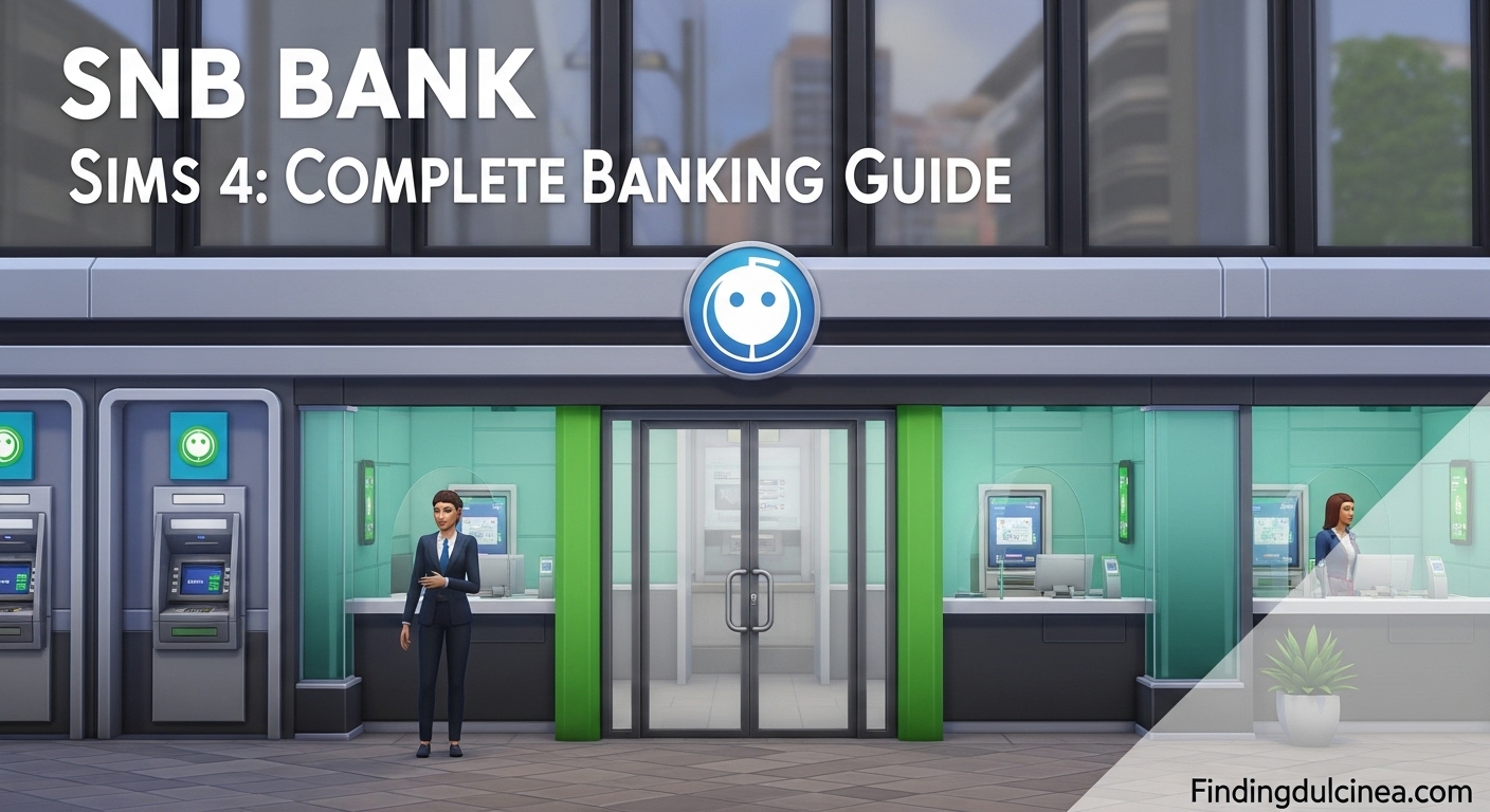 SNB Bank Sims 4 Mod Complete Guide