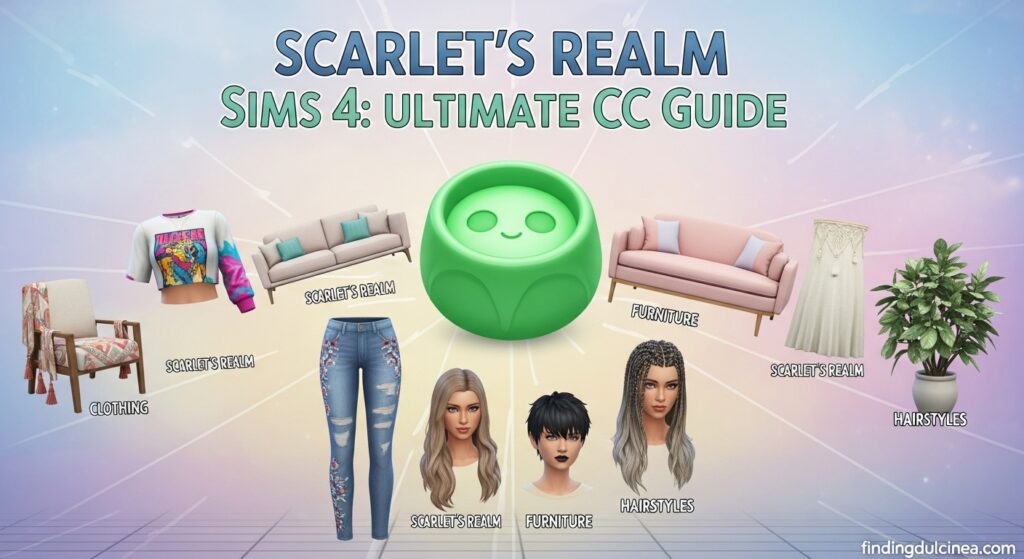 Scarlet's Realm Sims 4