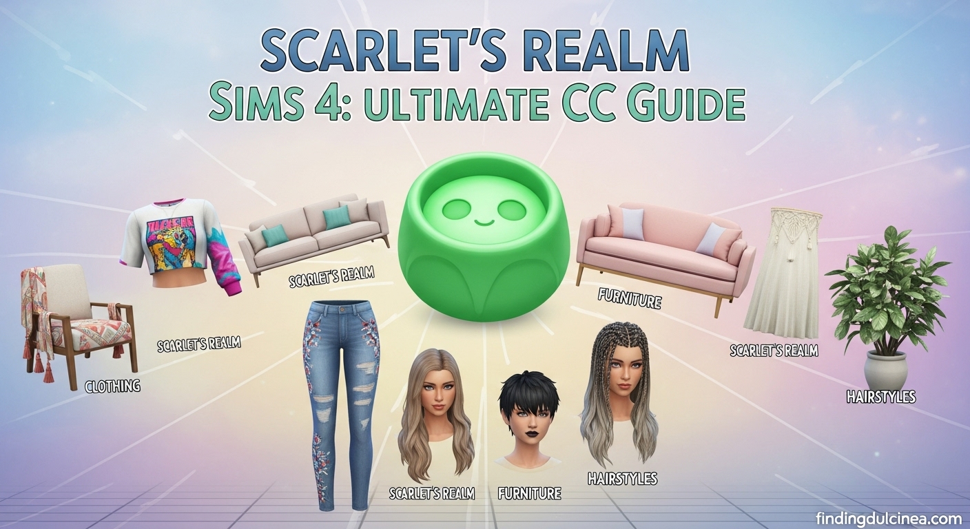Scarlet's Realm Sims 4