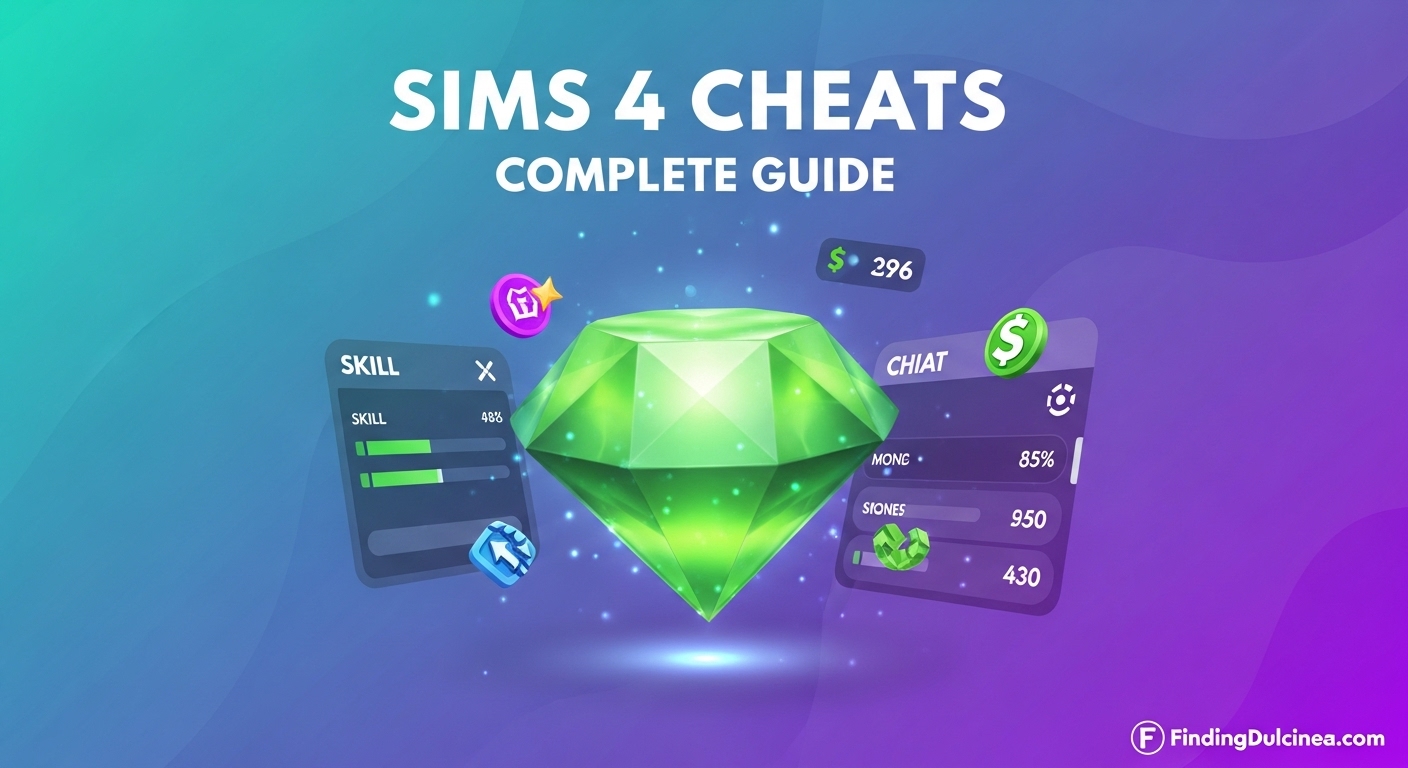 Sims 4 Cheats & Codes