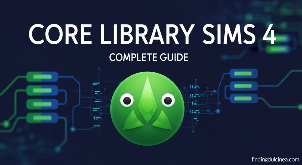 Sims 4 Core Library