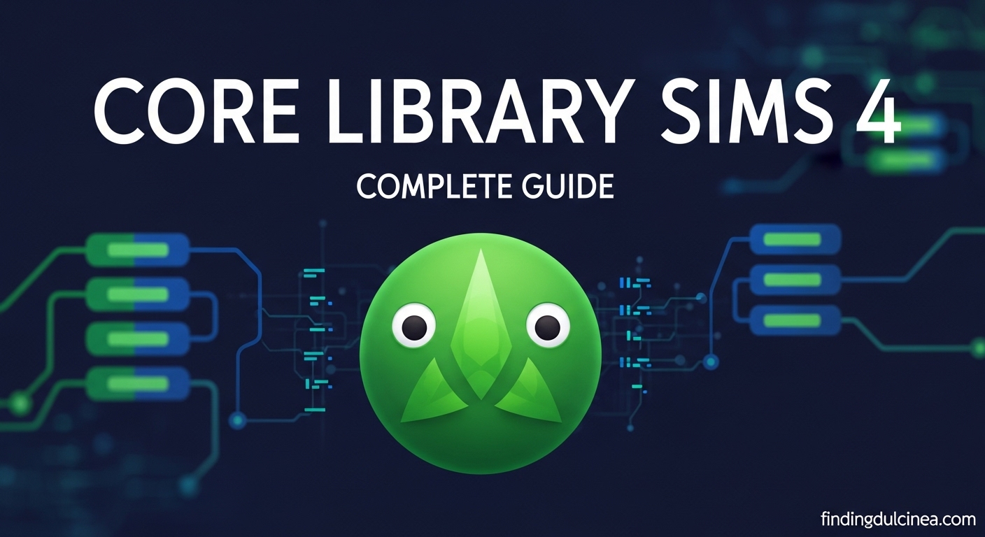 Sims 4 Core Library
