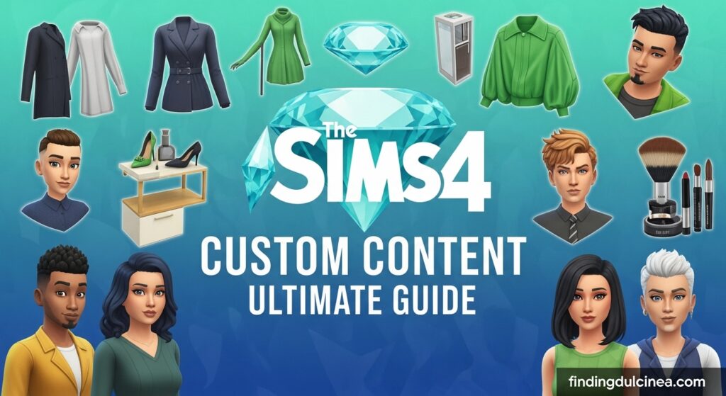 Sims 4 Custom Content Guide