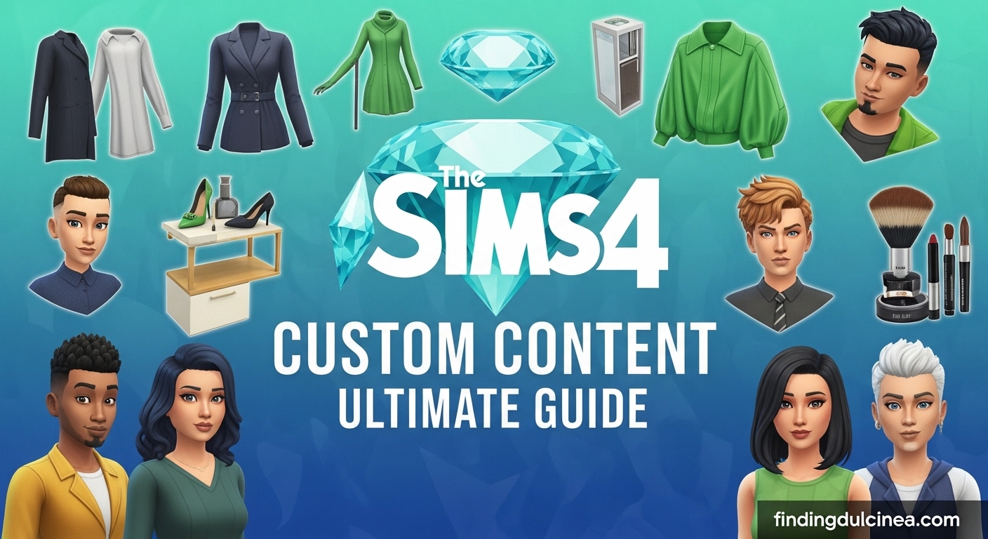 Sims 4 Custom Content Guide