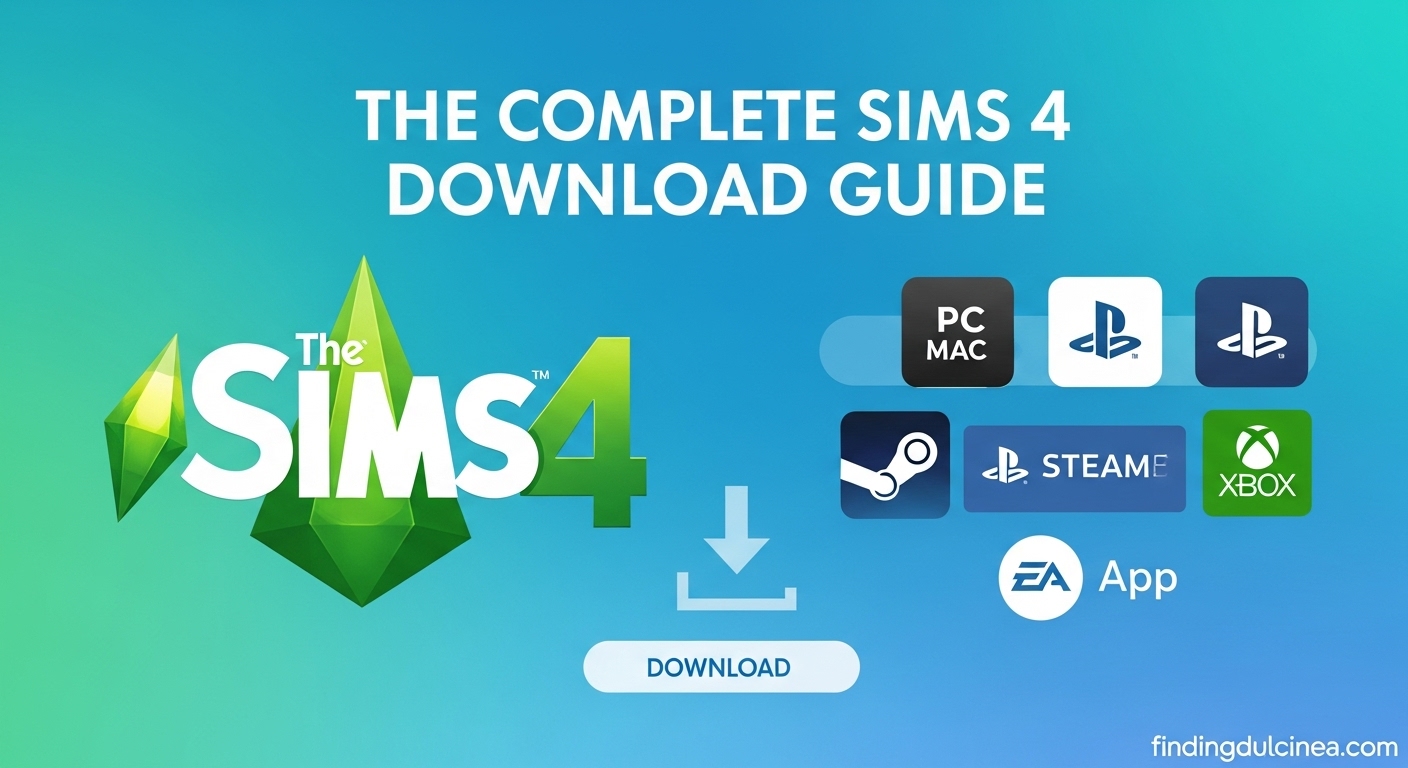 Sims 4 Download & Install Guide