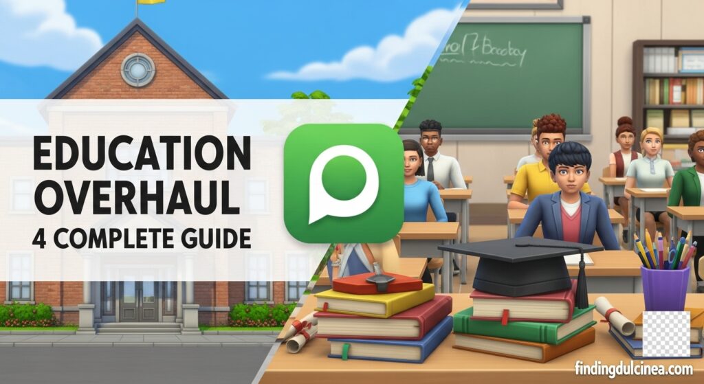 Sims 4 Education Overhaul Mod