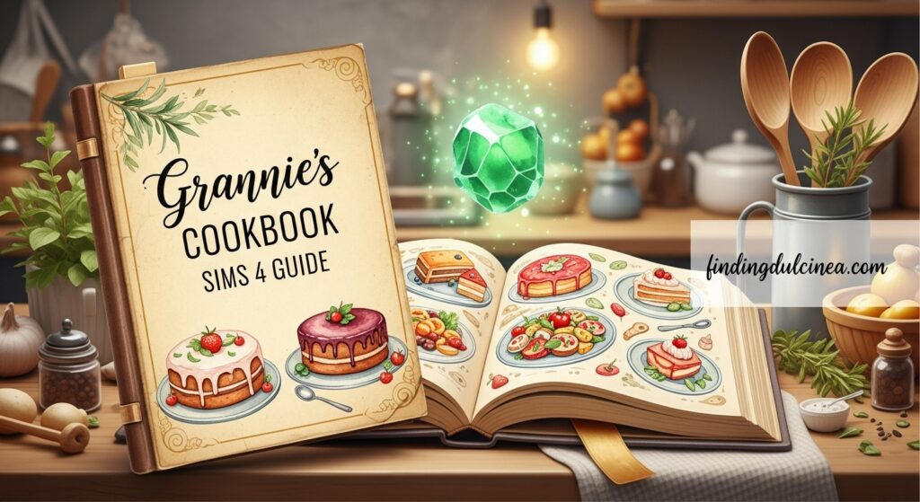 Sims 4 Grannies Cookbook Mod Download